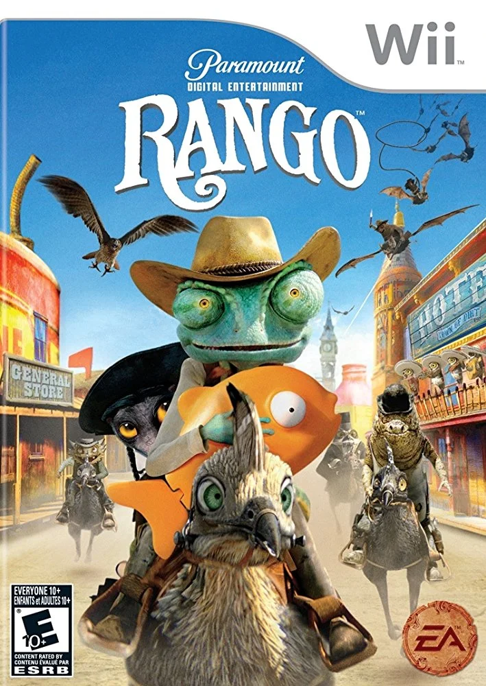 Rango (2011) Directed by James Ward Byrkit Additional Music by Andrew Kawczynski
