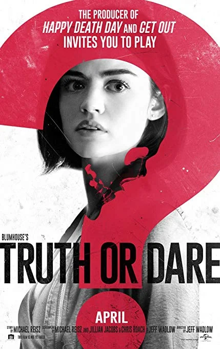 Truth Or Dare (2018) Directed by Jeff Wadlow Ambient Music Design by Andrew Kawczynski