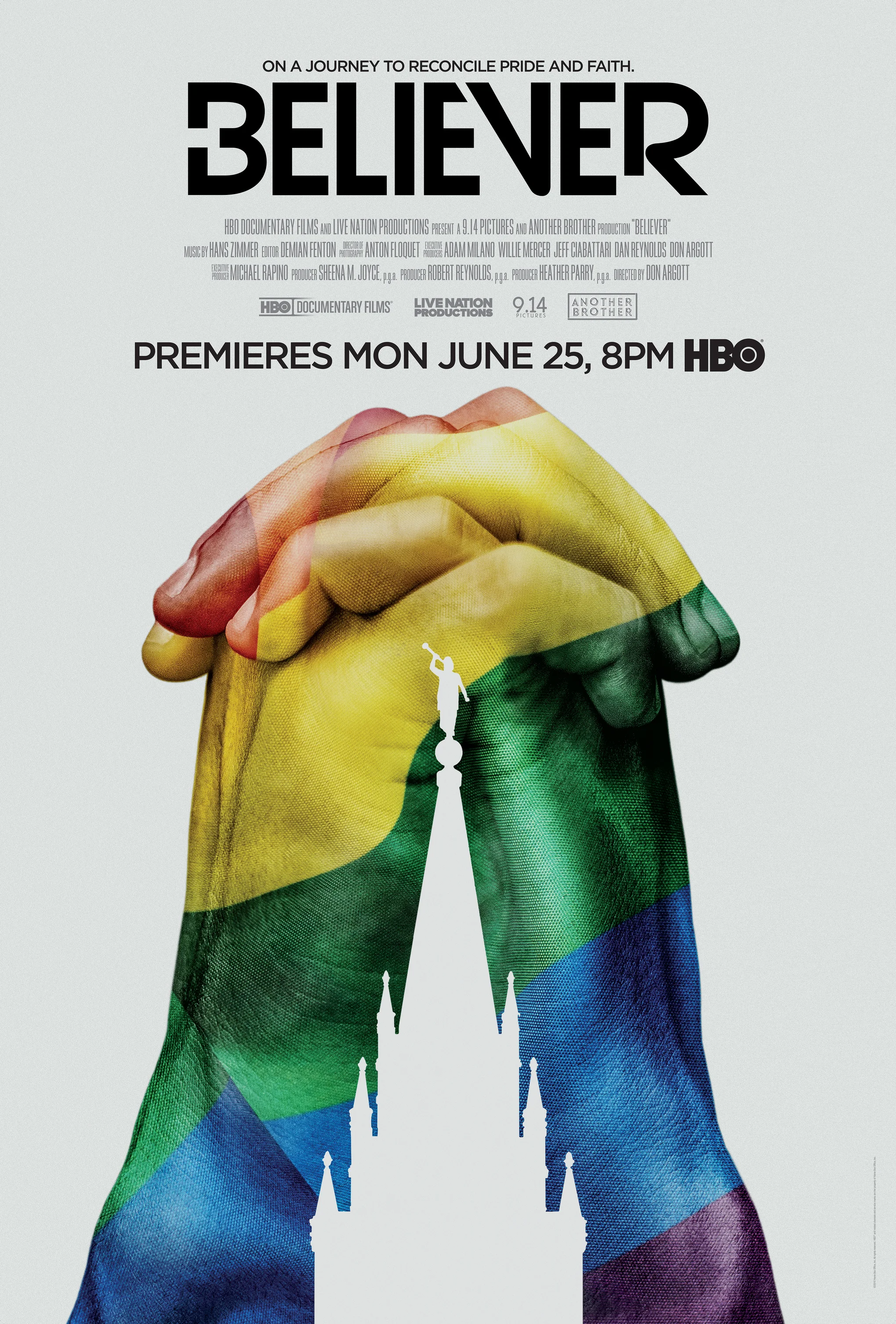 Believer (2018) Directed by Don Argott Additional Music by Andrew Kawczysnki