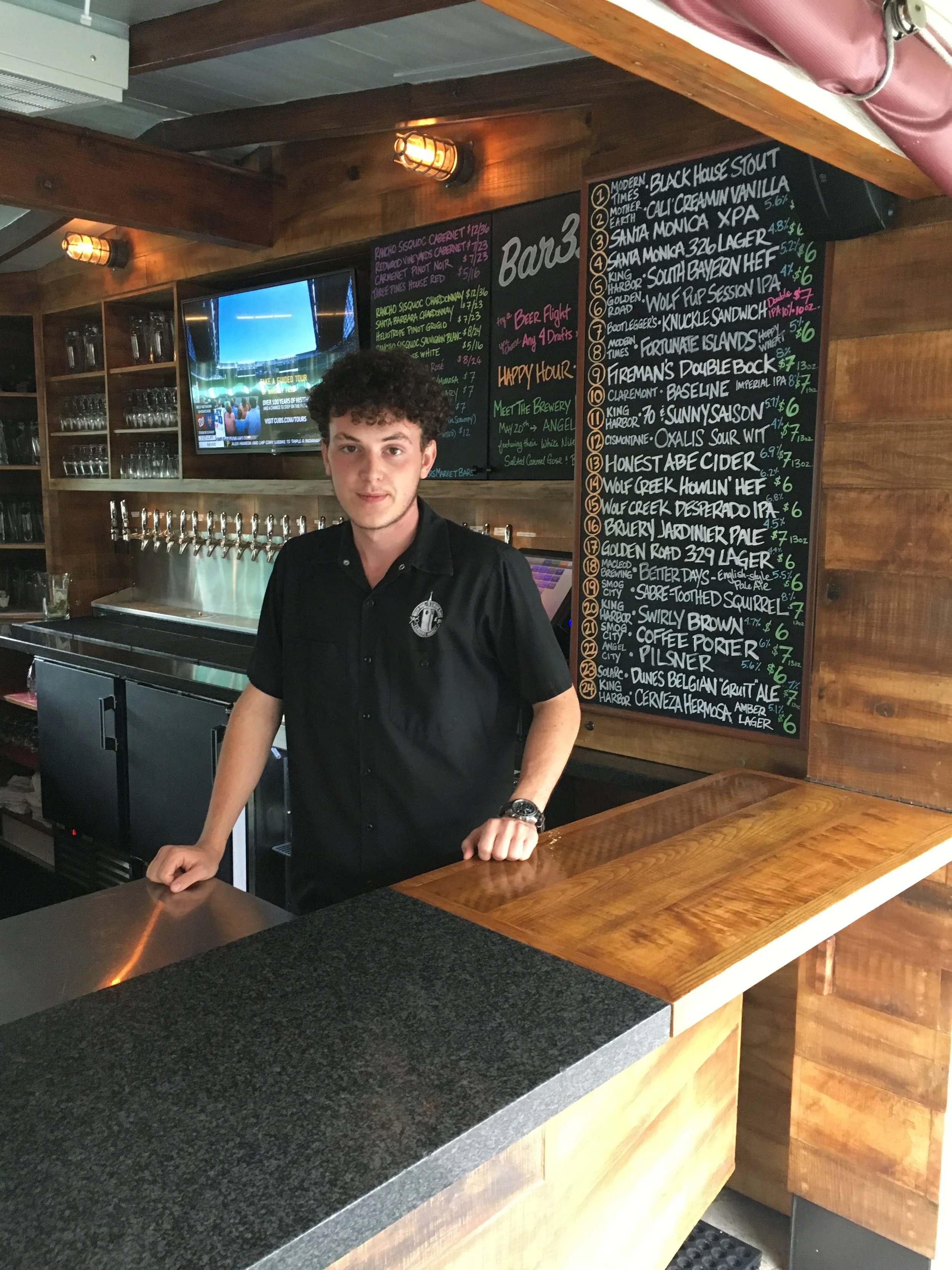 How about a beer?