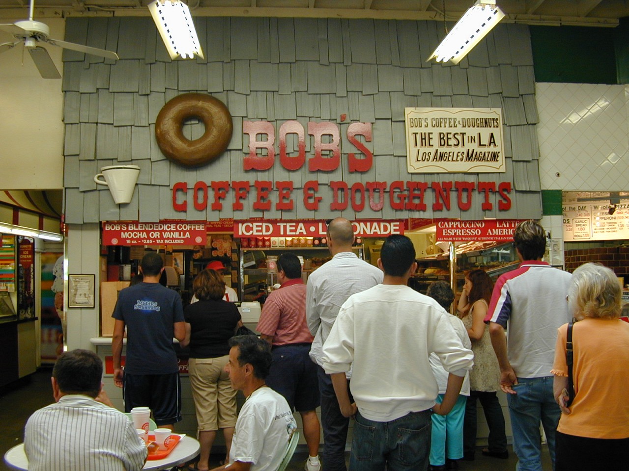 Bob's Coffee & Doughnuts
