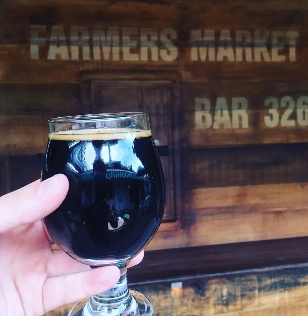 Firestone Parabola now on tap! This famous Russian Imperial Stout, is back with a new vintage aged in a rare blend of spirits barrels from Blanton's and W.L. Weller.
#parabolastout #parabola #bar326 #farmersmarketbar326 #originalfarmersmarket #farme