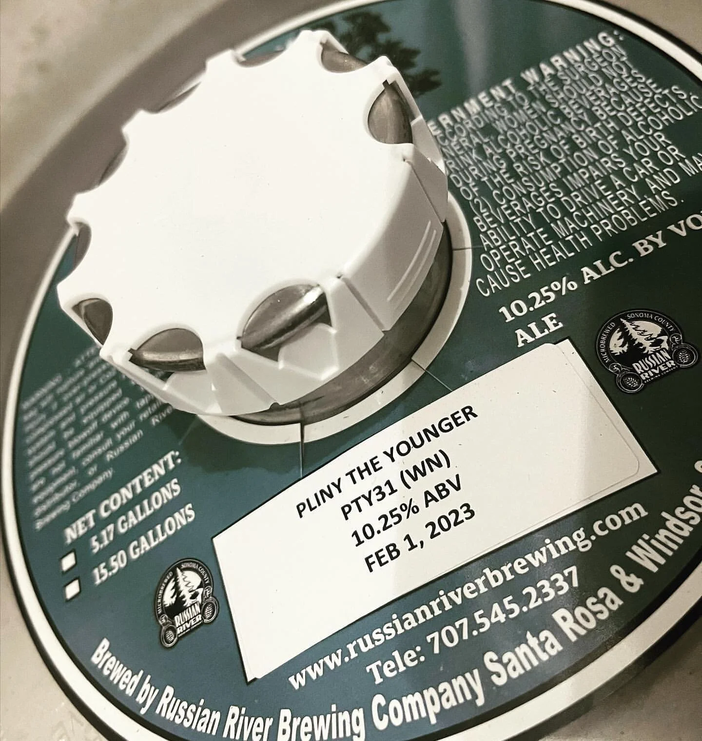 Bar326, Today is the day🍻 So grateful to have Pliny the Younger, tapping at 5pm, along with 14 other Russian River amazing brews. PTY is first come first served @5pm, one 10oz pour per person at a time🍻