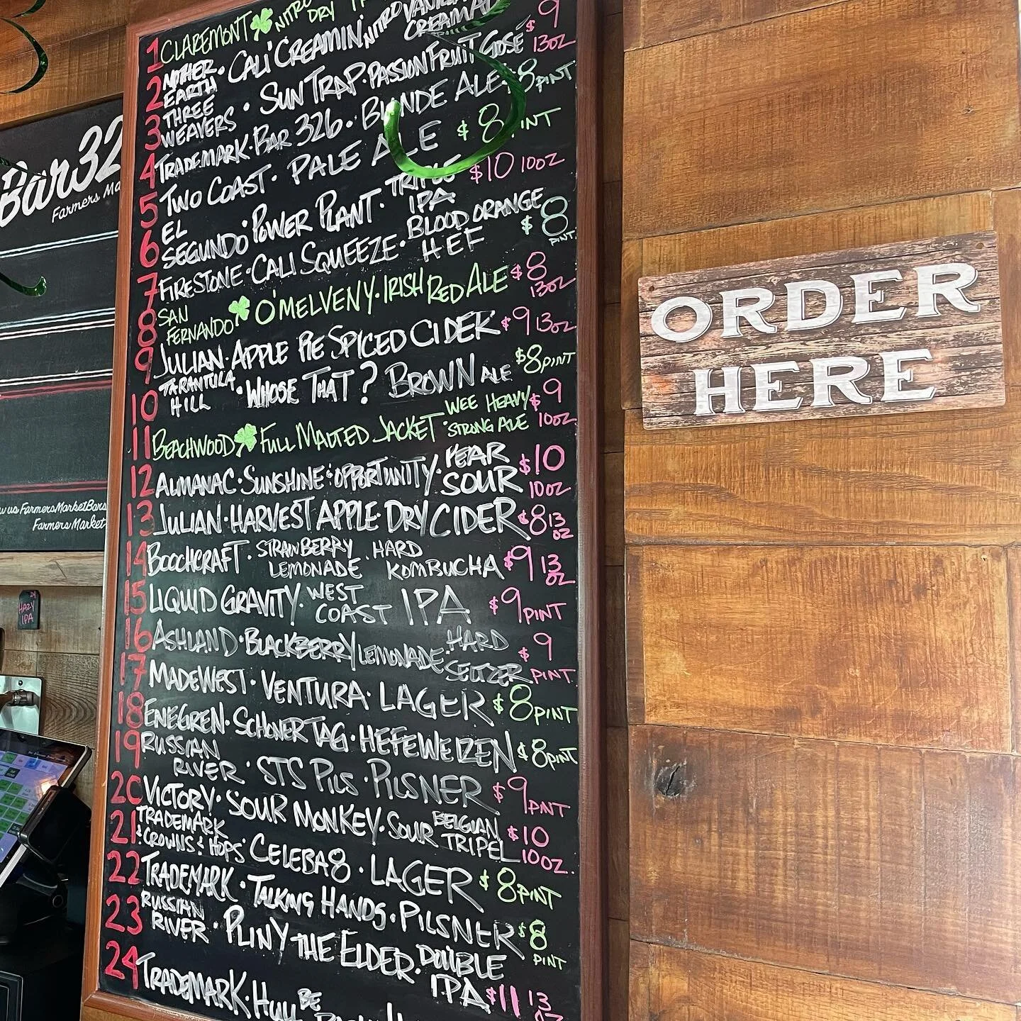 Sláinte. Happy St. Patricks Day from Bar 326. ☘️🍻☘️☘️