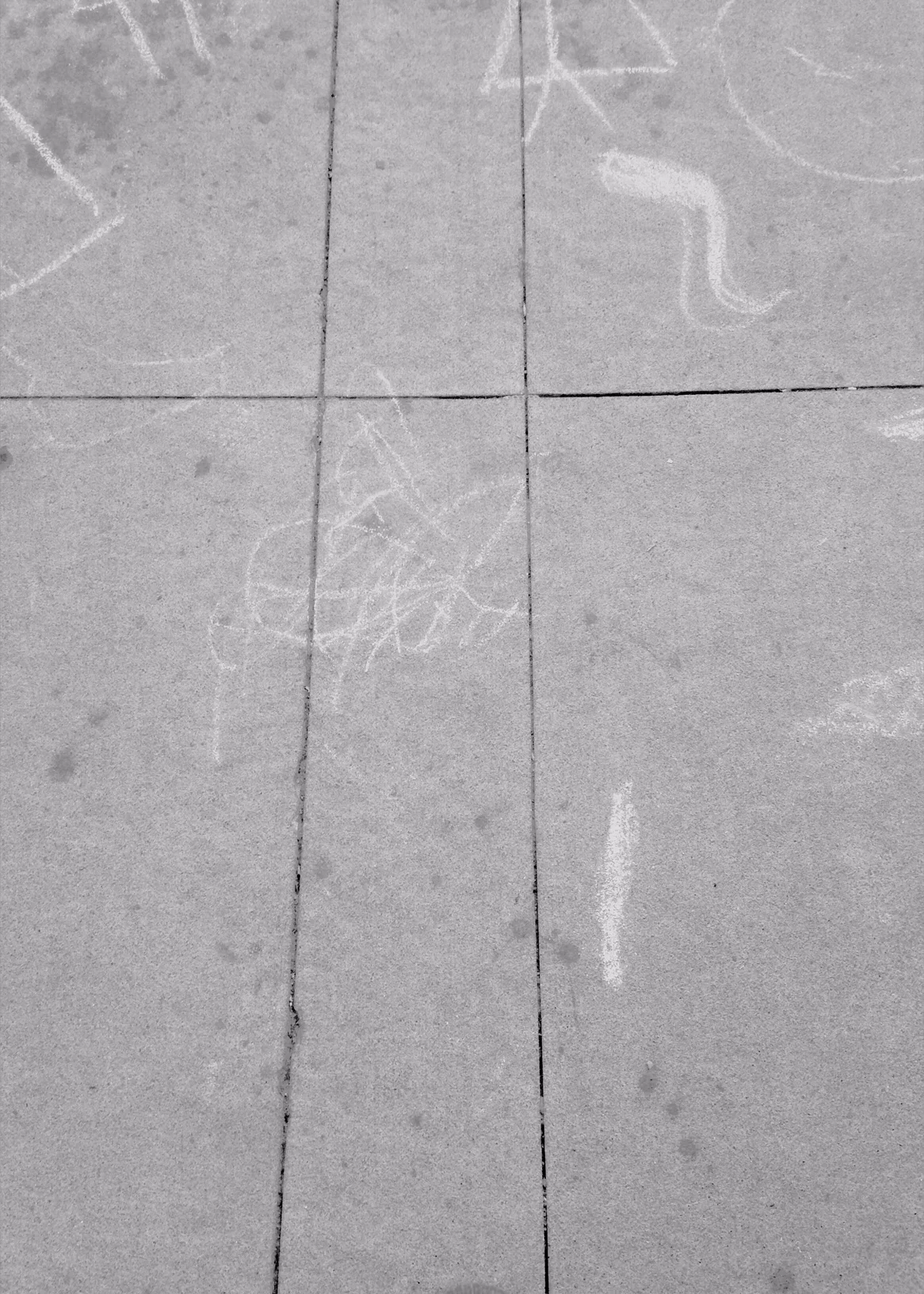enosburg vermont, sidewalk, chalk.