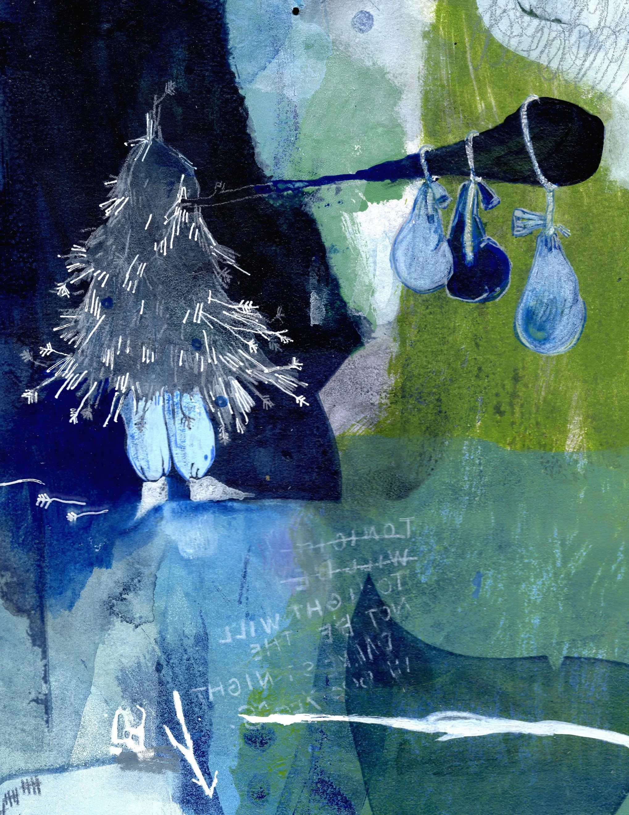 detail i (tonight will be the darkest night in 500 years, tonight will not be the darkest night in 500 years.)