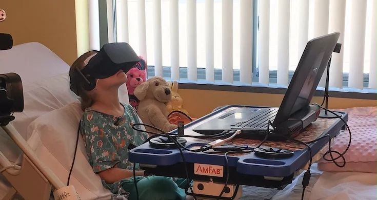 Power of design & technology: VR for kids with disabilities 