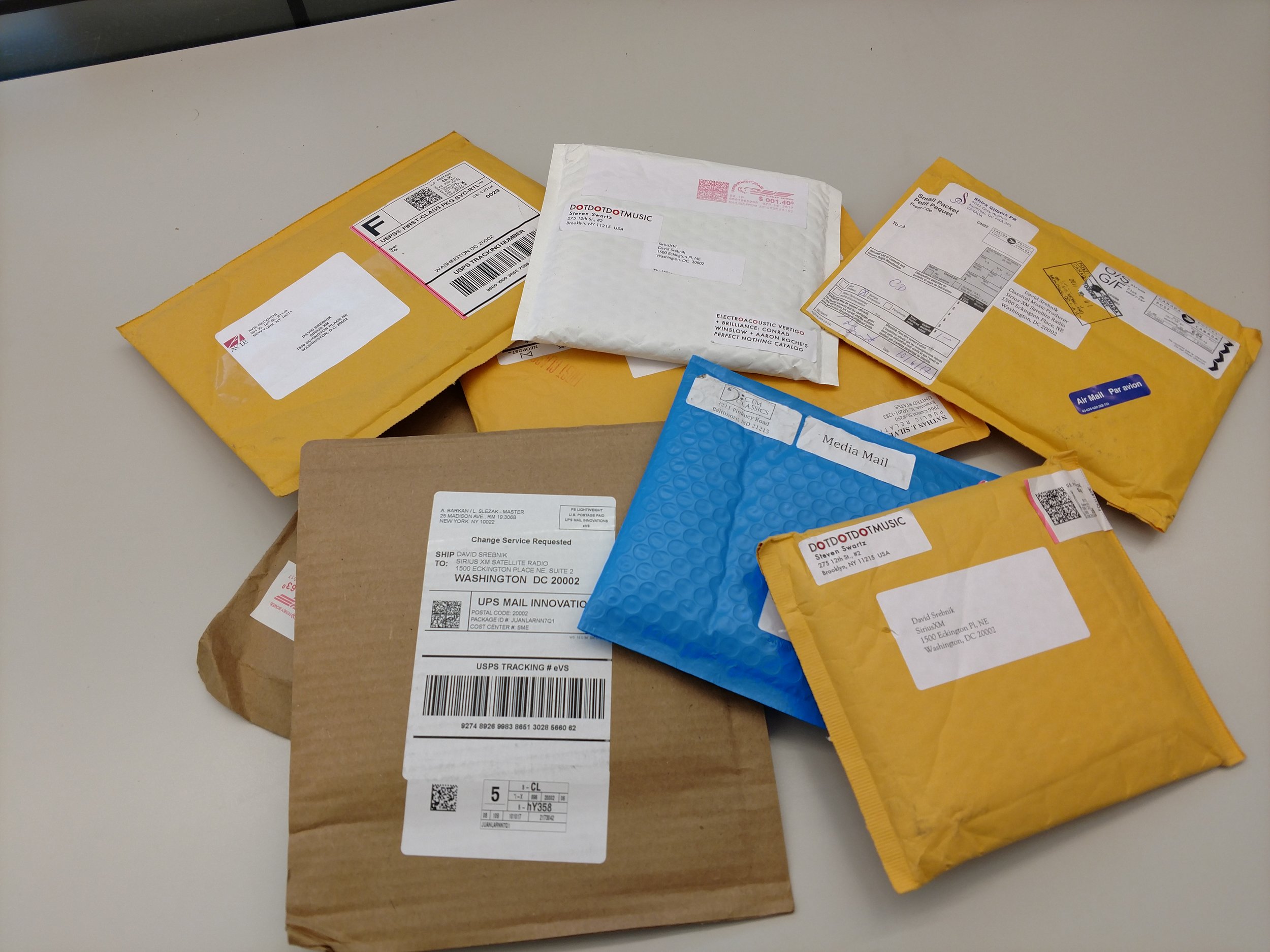 Hey...check out that hot CD over there....and look over there....isn't that the most powerful publicist of all time?