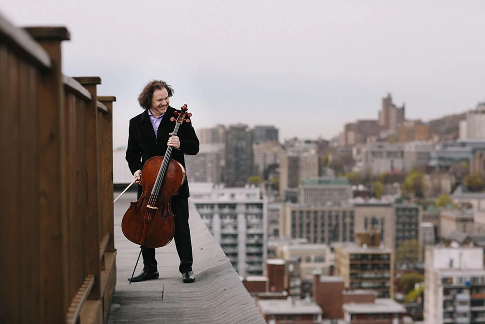                                                Matt Haimovitz's Comfort Zone