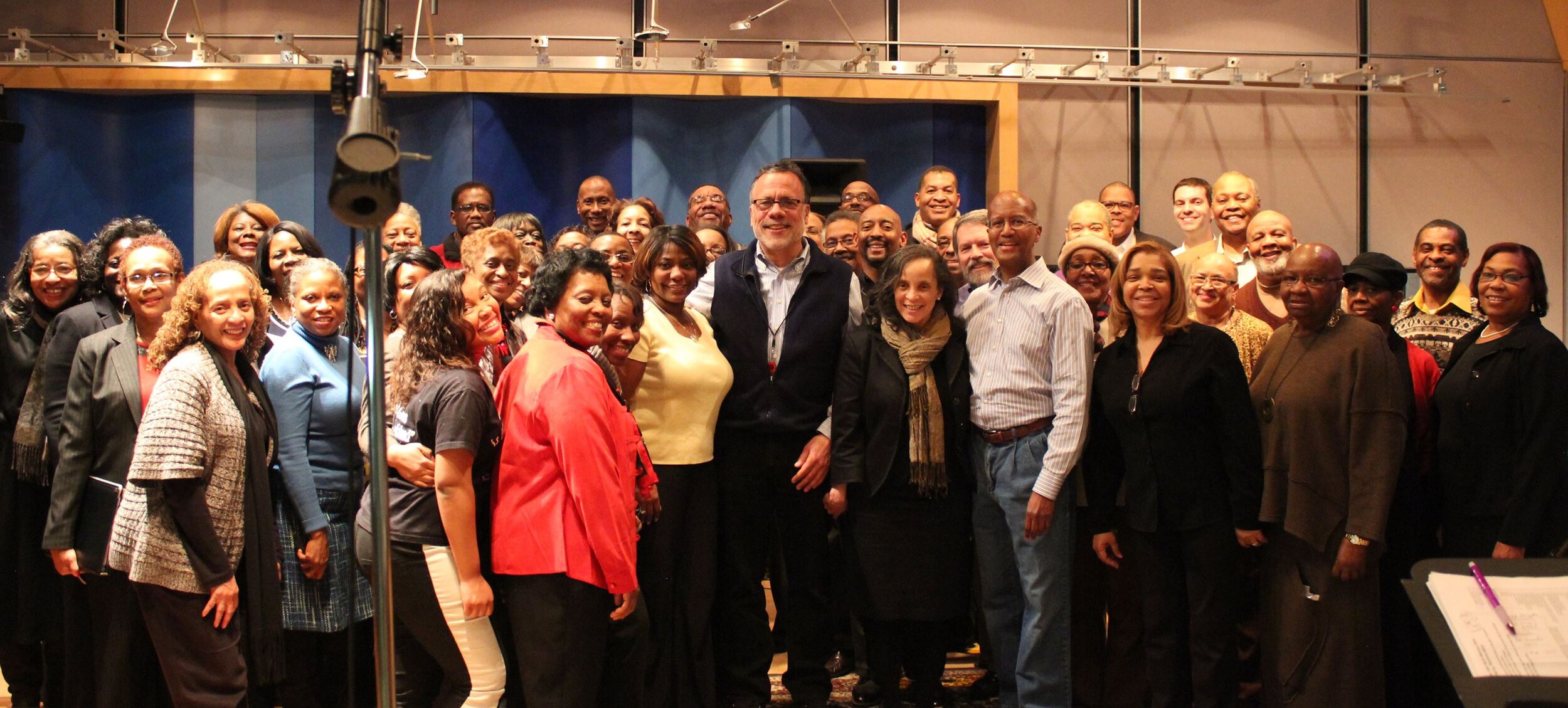 The Ladies and Gentlemen of the Gospel Choir (Washington Performing Arts) 