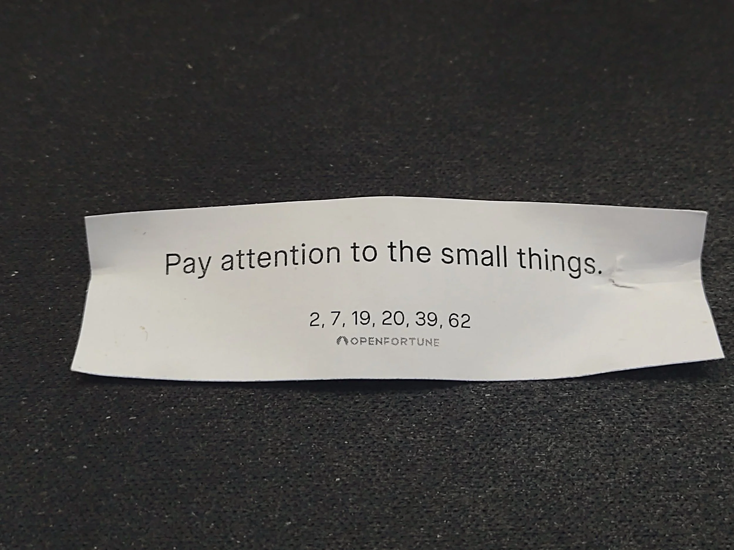 Confucius Says...