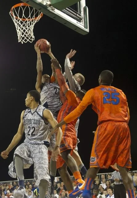March Madness -The Road to the Three-Point Shot of your Career.