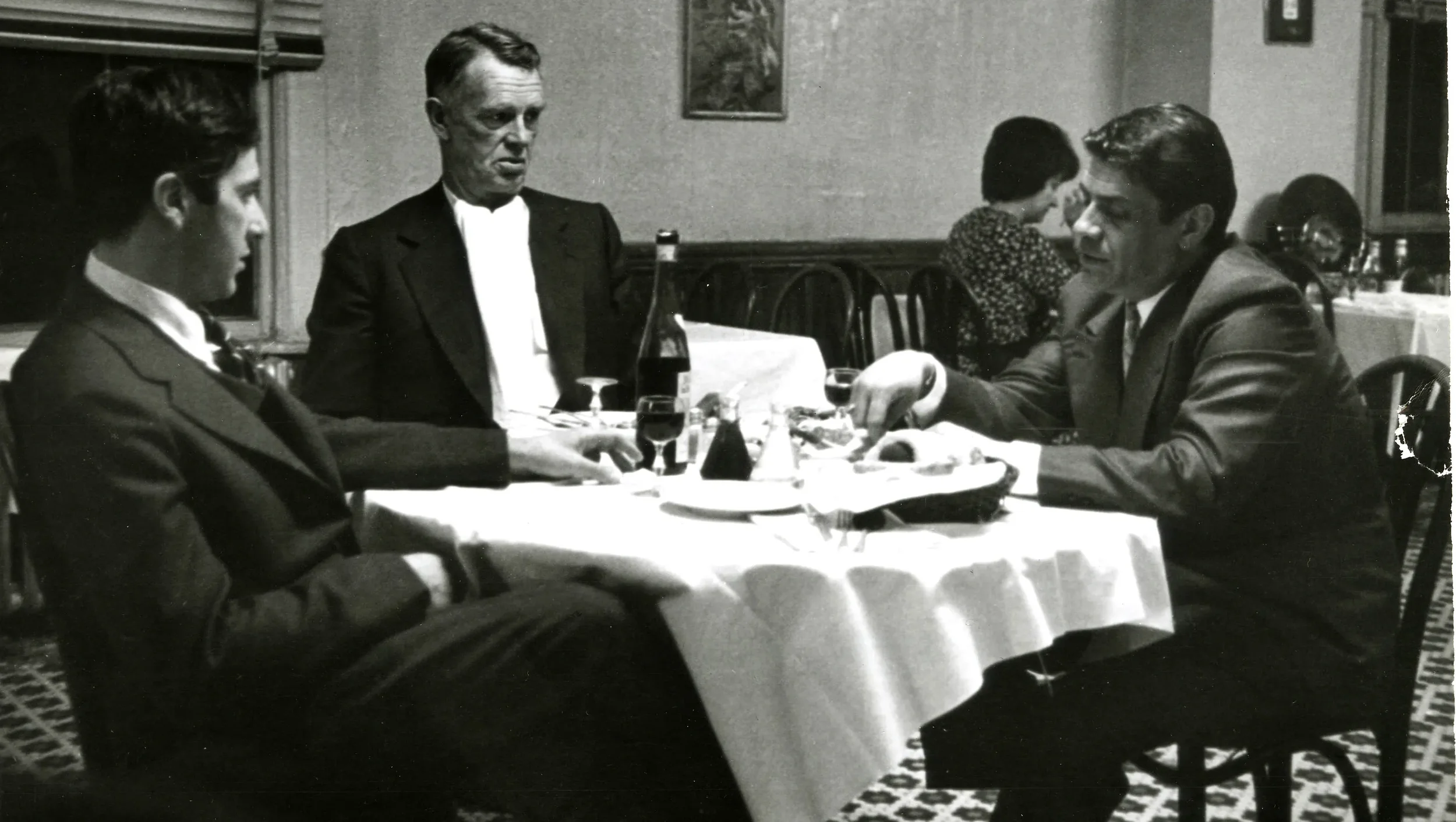 “It’s not personal Sonny. It’s strictly business.” (Michael Corleone: Godfather I)