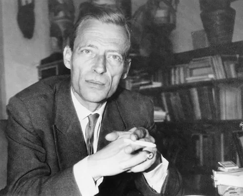 Prussian-born poet and integral philosopher, Jean Gebser (1905–1973)