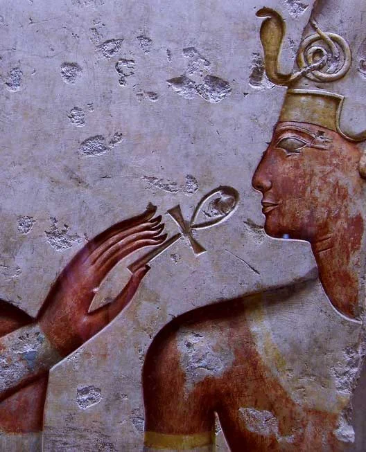 The Opening of the Mouth Ceremony was an ancient Egyptian rite for animating statues that not only gave them life, but enabled them to speak, receive food offerings, and ultimately to become vehicles for divine presence.