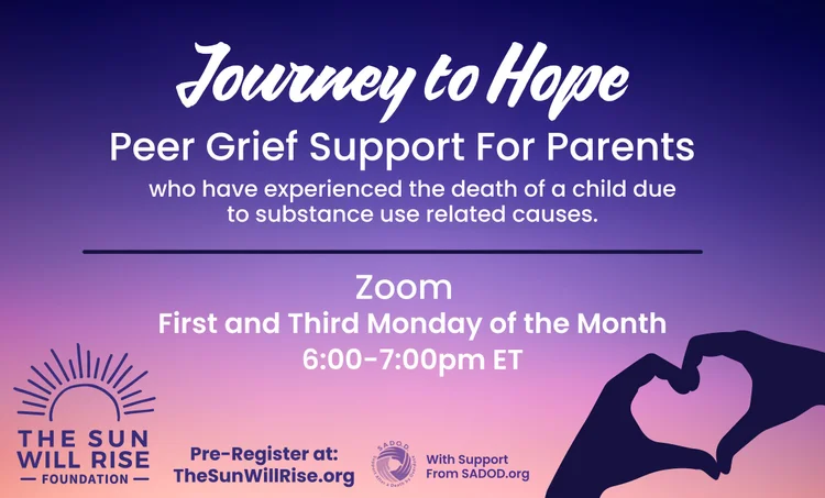 Grief Group Pre-Registration — The Sun Will Rise Foundation