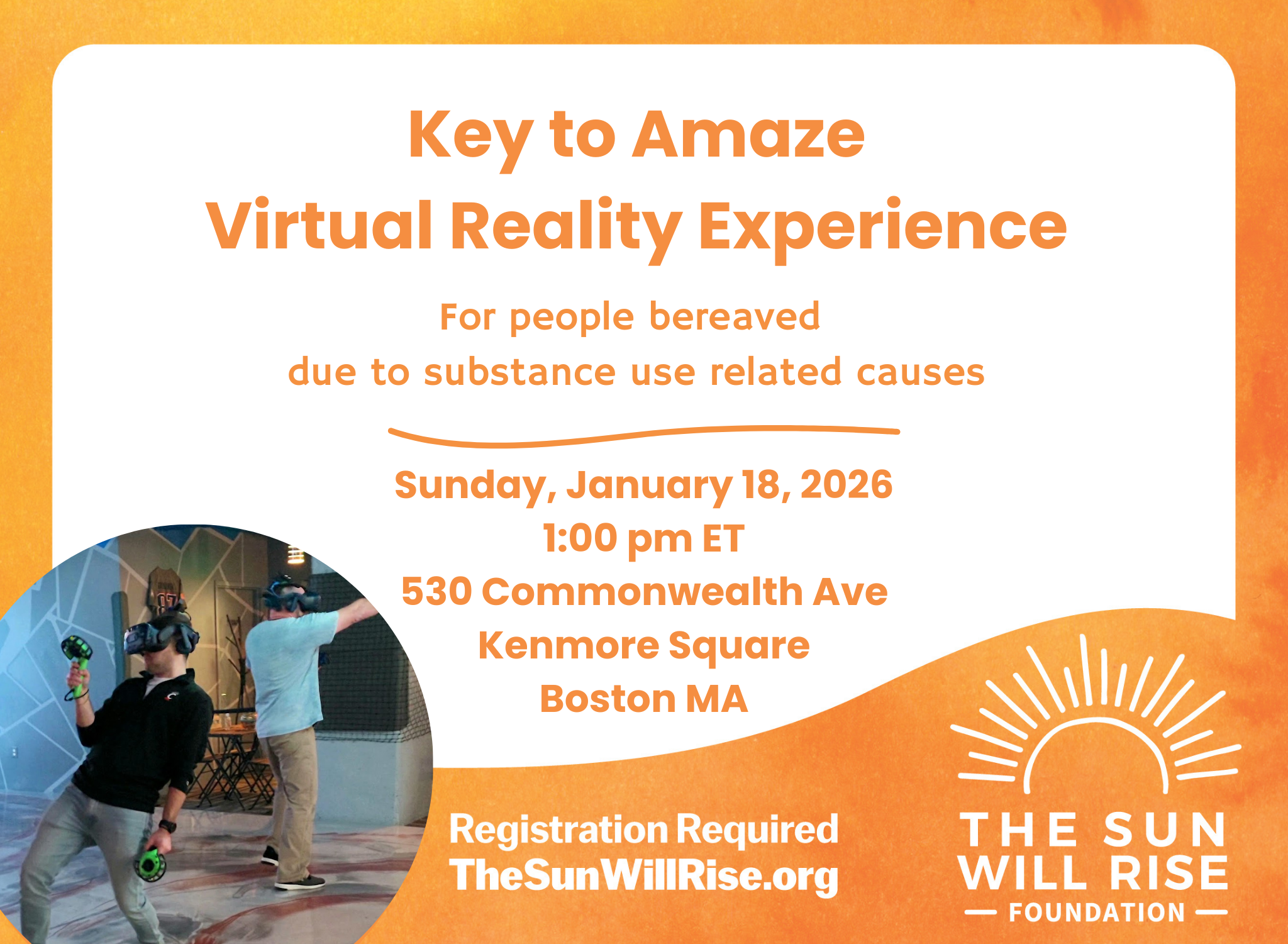 KEY TO AMAZE VIRTUAL REALITY EXPERIENCE