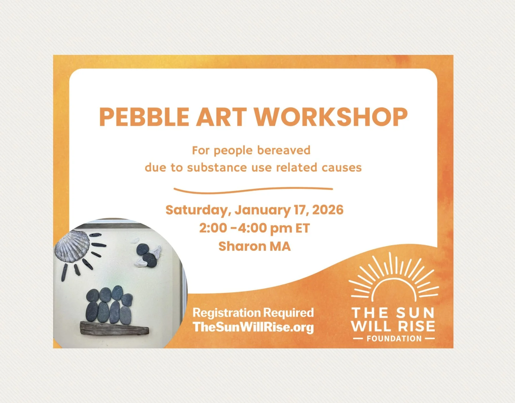 Pebble Art Workshop