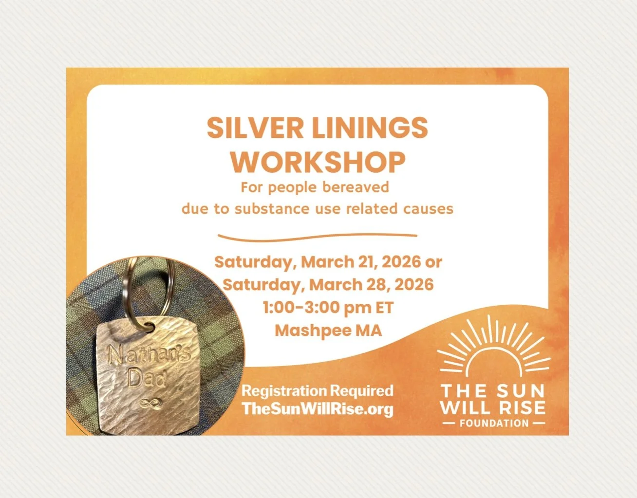 Silver Linings Workshop
