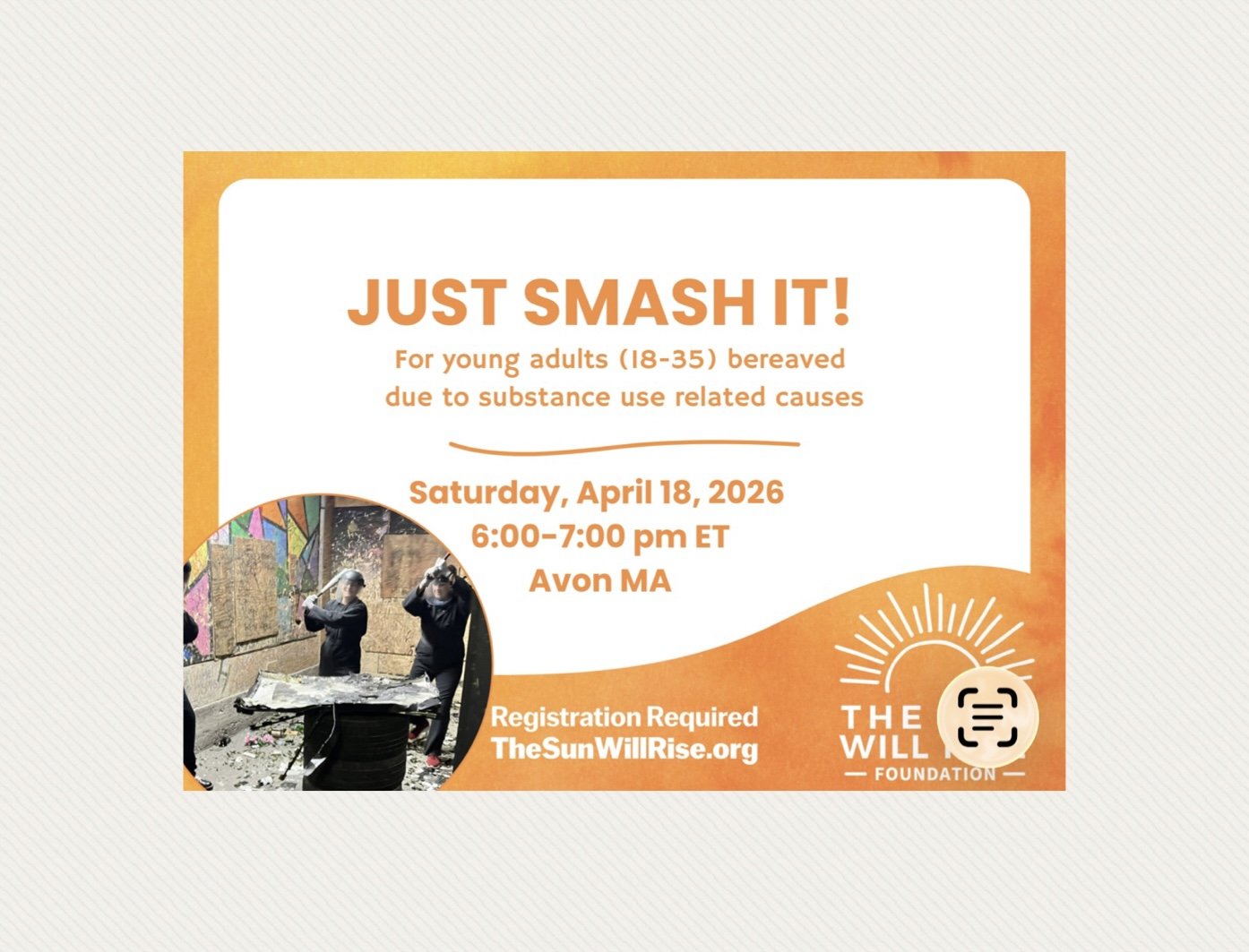 Just Smash It! For Young Adults 18-35