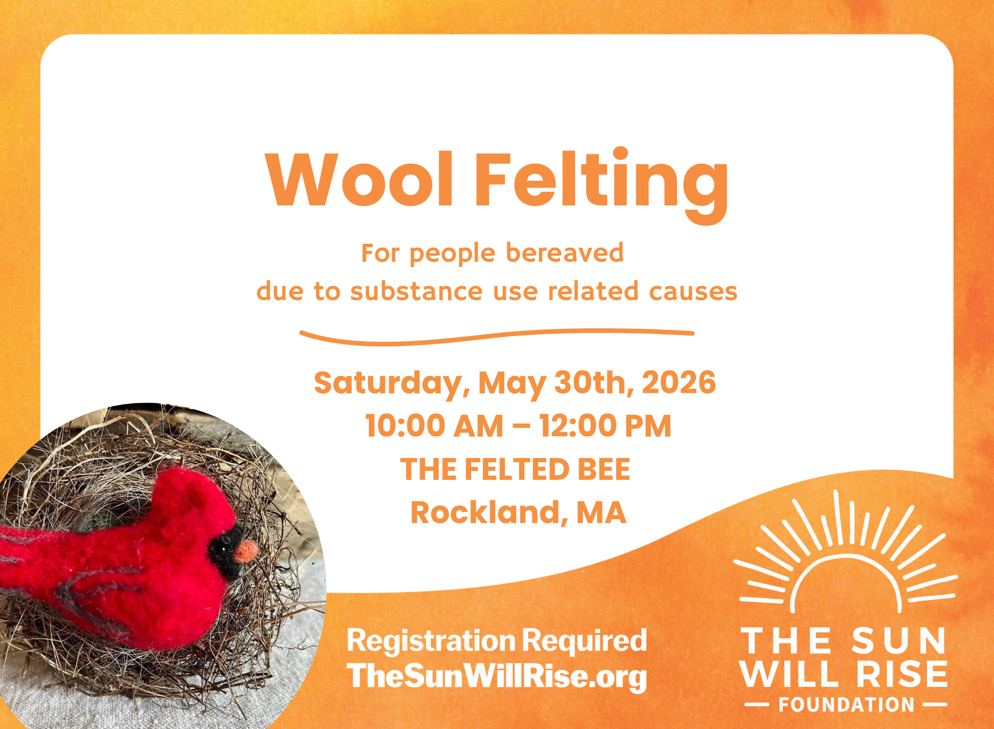 Three Dimensional Wool Felting