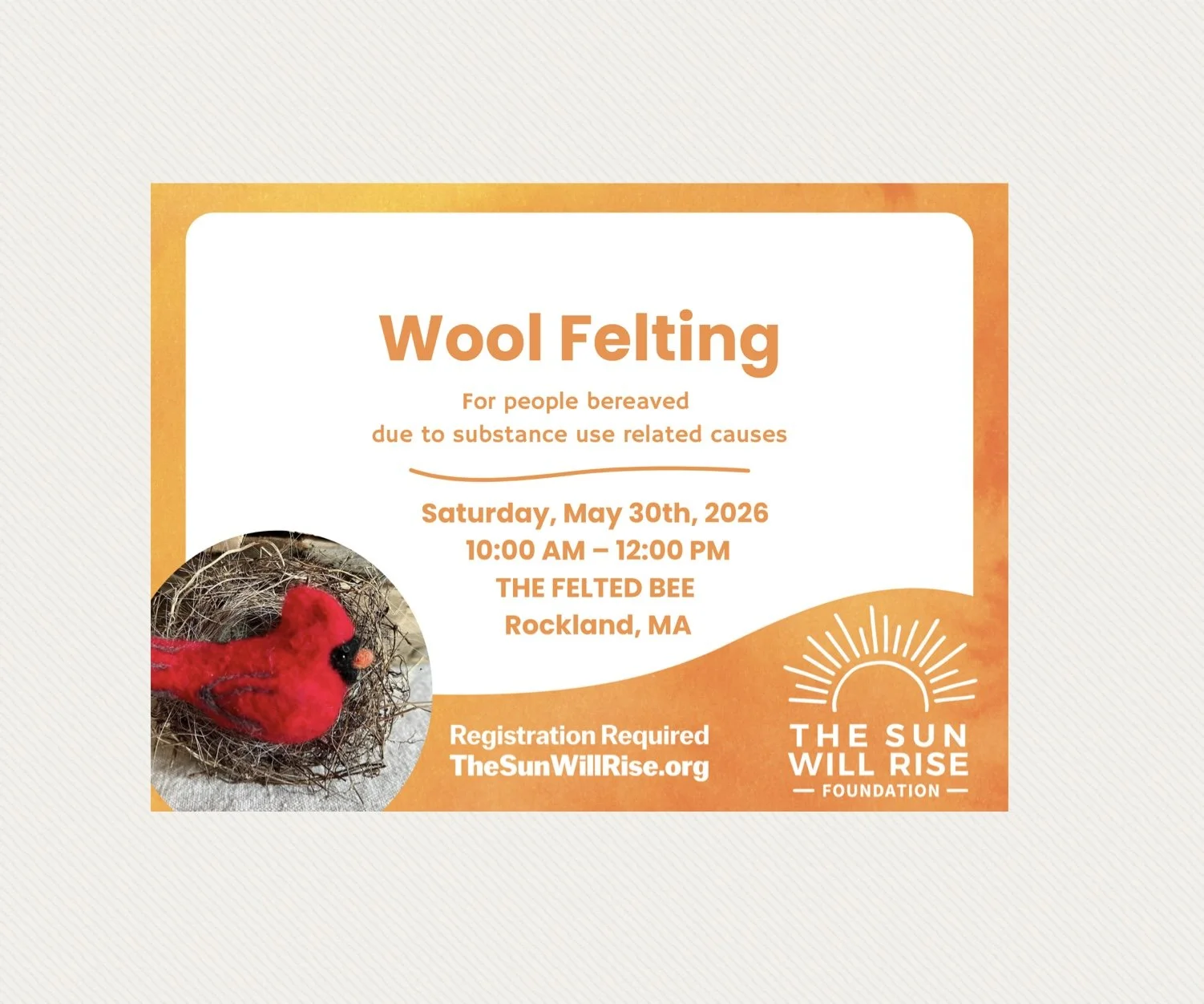 Three Dimensional Wool Felting
