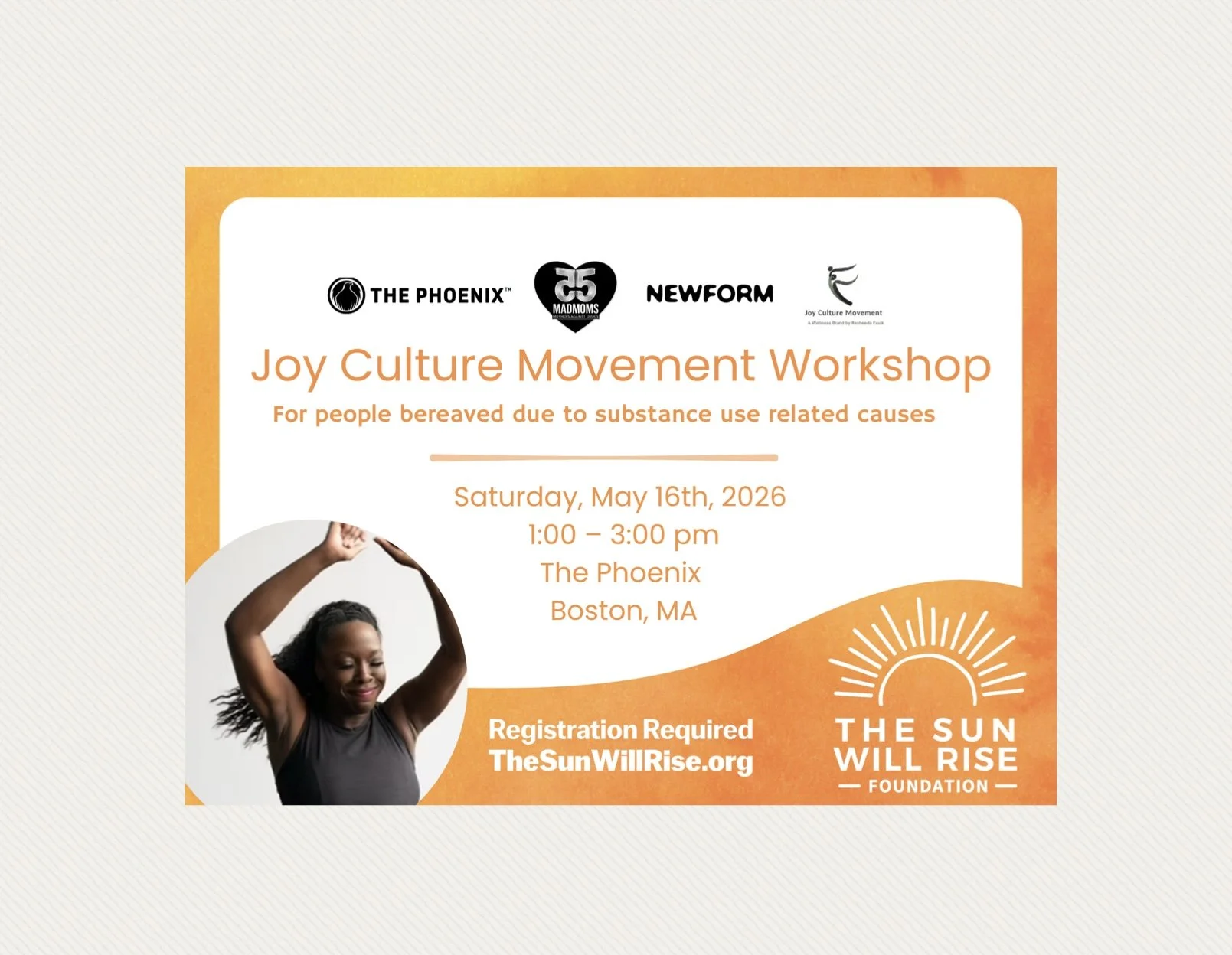 Joy Culture Movement Workshop