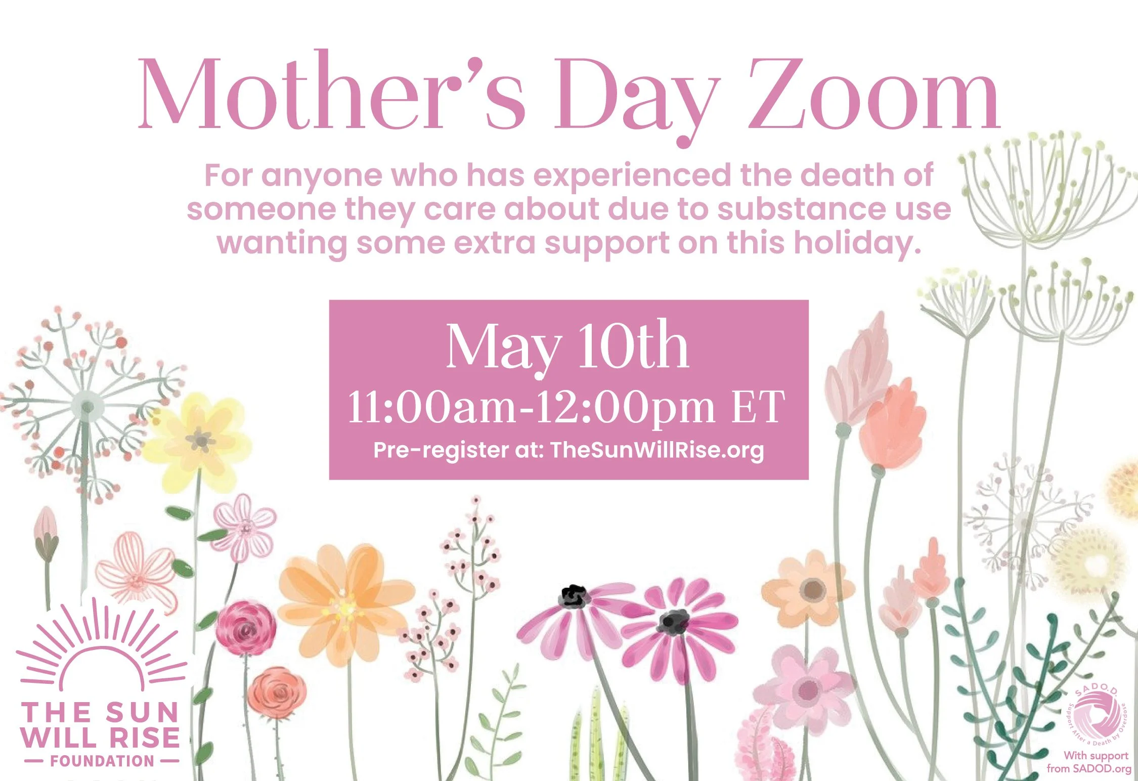 MOTHER'S DAY ZOOM