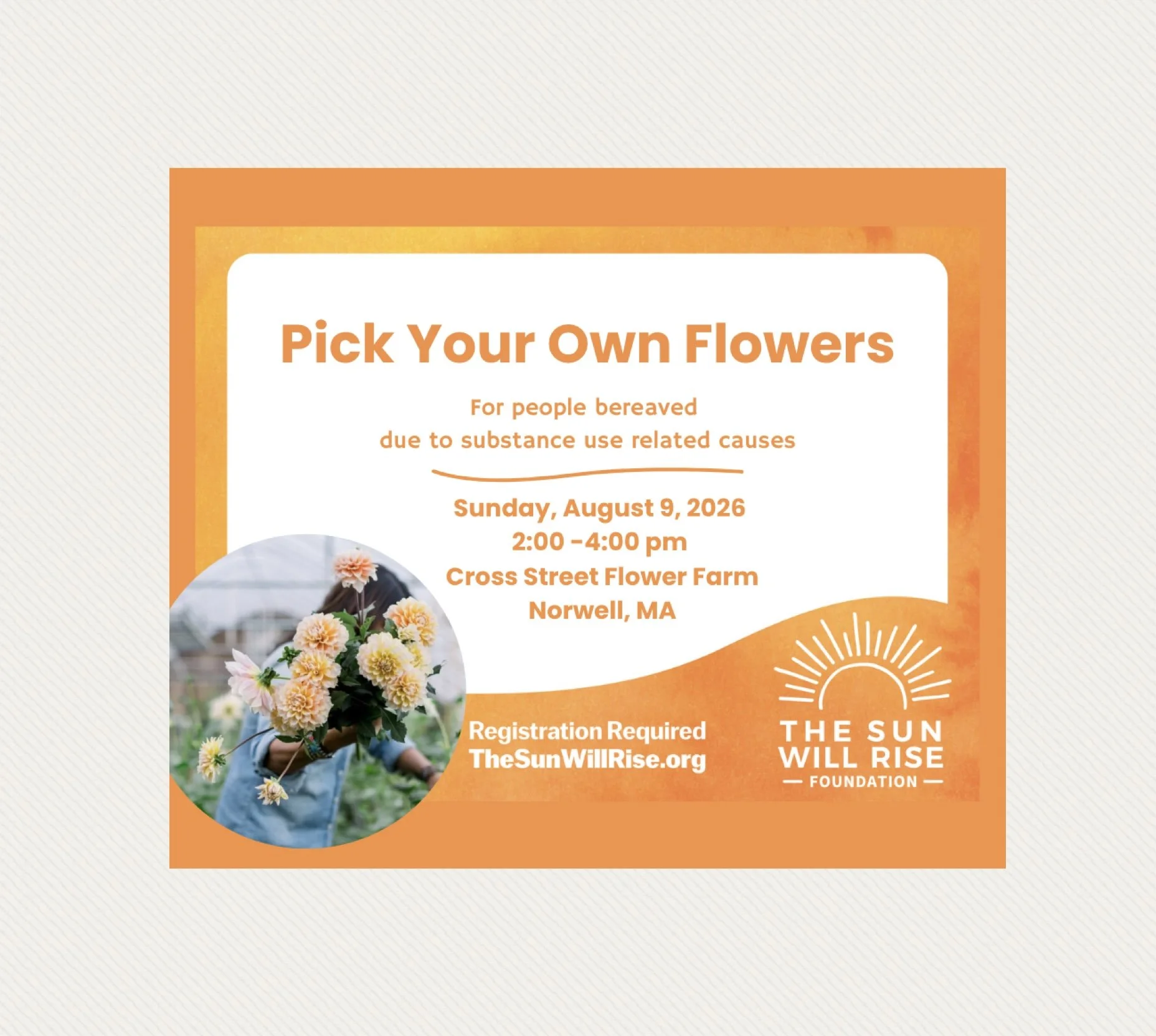 Pick Your Own Flowers