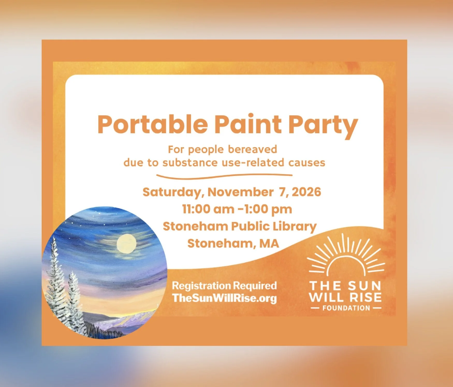 Portable Paint Party