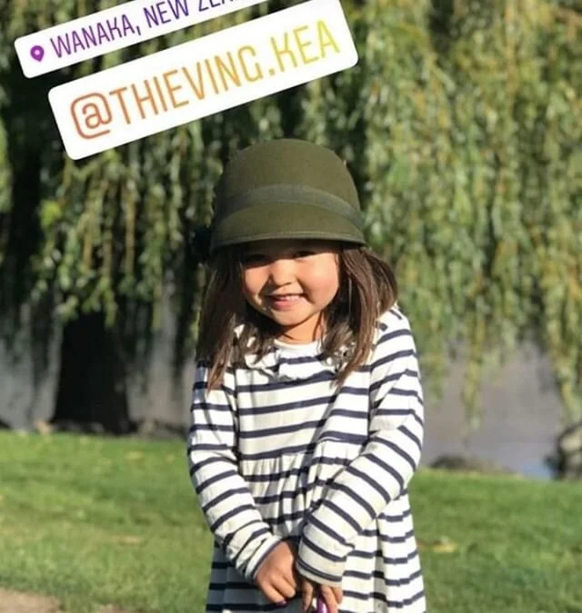 📢Today's Sunday Stockist Shoutout goes to Becky @thieving.kea in NEW ZEALAND!  Becky &amp; I have a had a couple of really great chats over the last couple of months which meant a lot to me.  With NZ being completely shut down thing's got tough.  Be