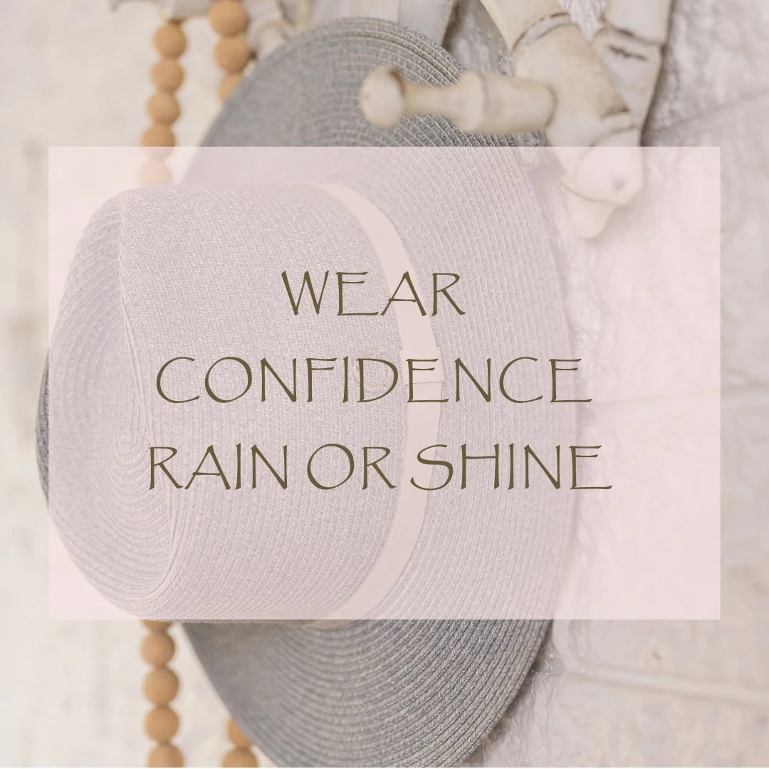 ☀️💧 Whether the sun is shining or the rain is pouring, confidence is your best accessory! 🌈 Step out each day embracing your unique sparkle, because when you wear confidence, you light up every room (regardless of the weather!)✨⁠
⁠
⁠
⁠
⁠
⁠
#sundais