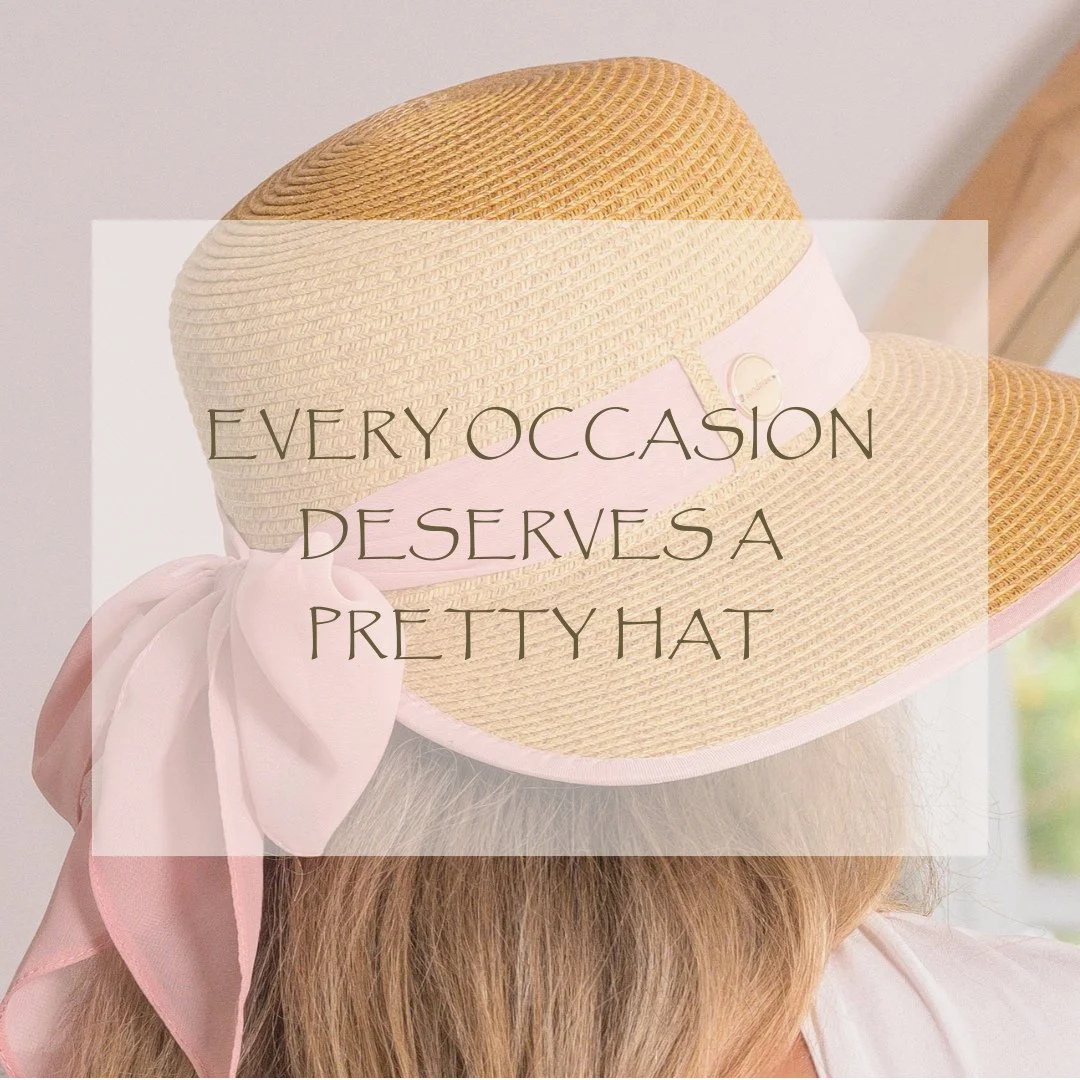 ✨ Every occasion deserves a pretty hat, and when it comes to style, remember to start from the top! Meet our charming selection of head-turning hats designed to elevate your look for any event. Whether you're dressing up for the races or adding flair