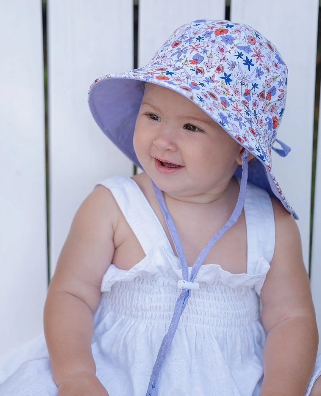 🌼✨ Get ready for some serious cuteness! Our Bella Wildflowers Legion Kids Cloth Hat for ages 0-3 is here to make your little one the star of every outing. This adorable hat combines style and comfort, perfect for sunny adventures and playful park da