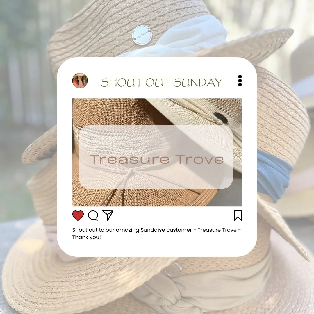📢 SHOUT OUT SUNDAY - Shout out to the amazing Treasure Trove in Nelson Bay, NSW! We value you and sending a big THANK YOU your way @treasuretrovegifts⁠
⁠
⁠
⁠
⁠
#sundaise #sundays #shoutout #supportingbusiness #smallbusiness #womeninbusiness #sundayf