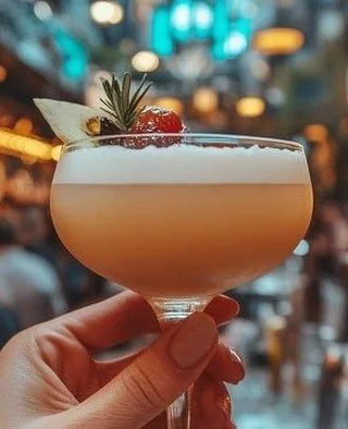 Cheers to a festive Friday! 🍹✨ Sip, savor, and warming up for our Xmas cocktails! Let the practice be-gin!⁠
⁠
⁠
⁠
#drinks #happyhour #weekend #cocktailporn #party #friyay #fridaynight #fridayfeeling #friday #friends #sundaise #sundaisehats #winetime