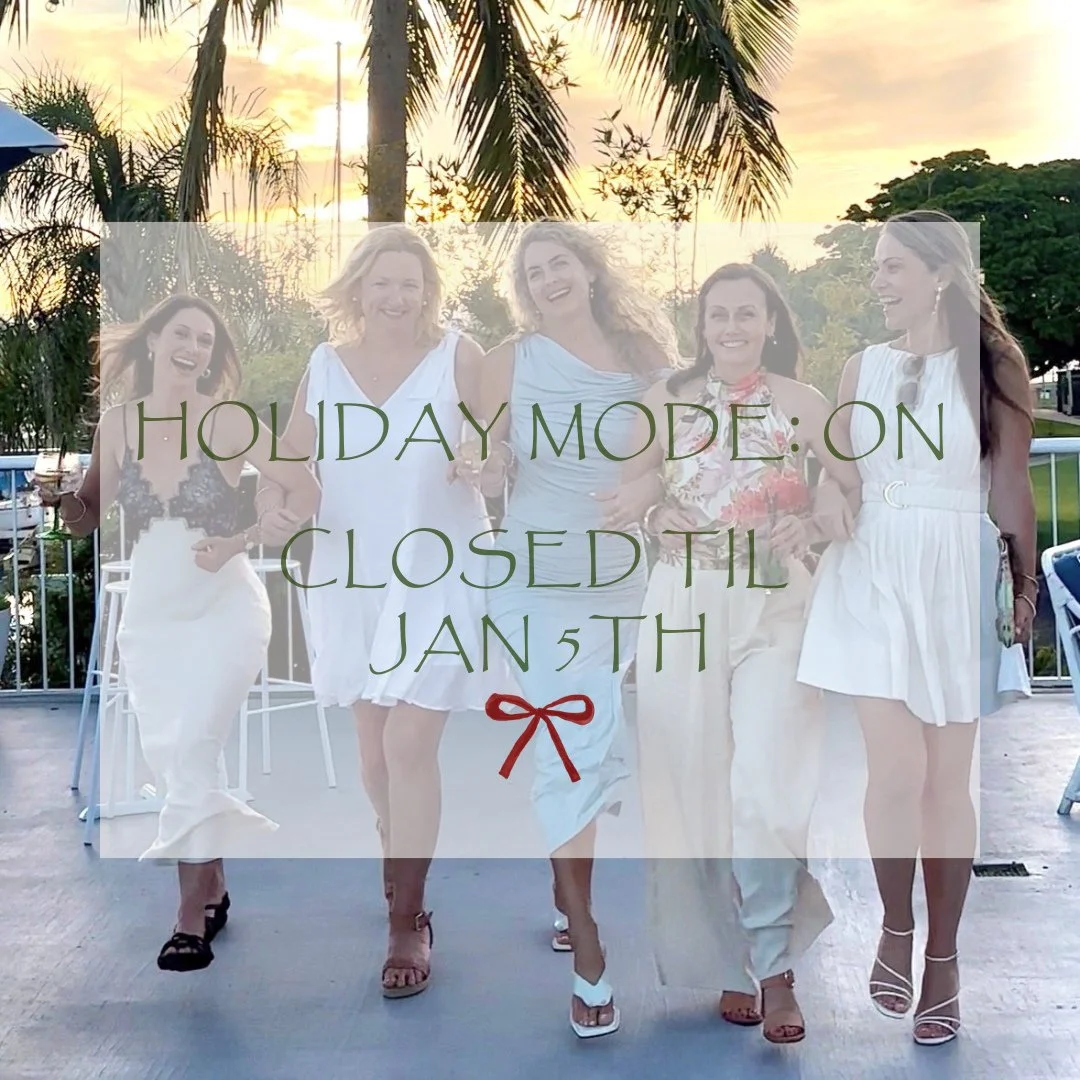 ✨ Holiday mode: ON! ✨ We're officially taking a little break to recharge and enjoy the festive season. 🎁🎄⁠
⁠
We'll be back refreshed and ready on January 5th. So grab some sun, soak up the good vibes, and we&rsquo;ll see you in 2026! ⁠
⁠
#SeeYouSoo