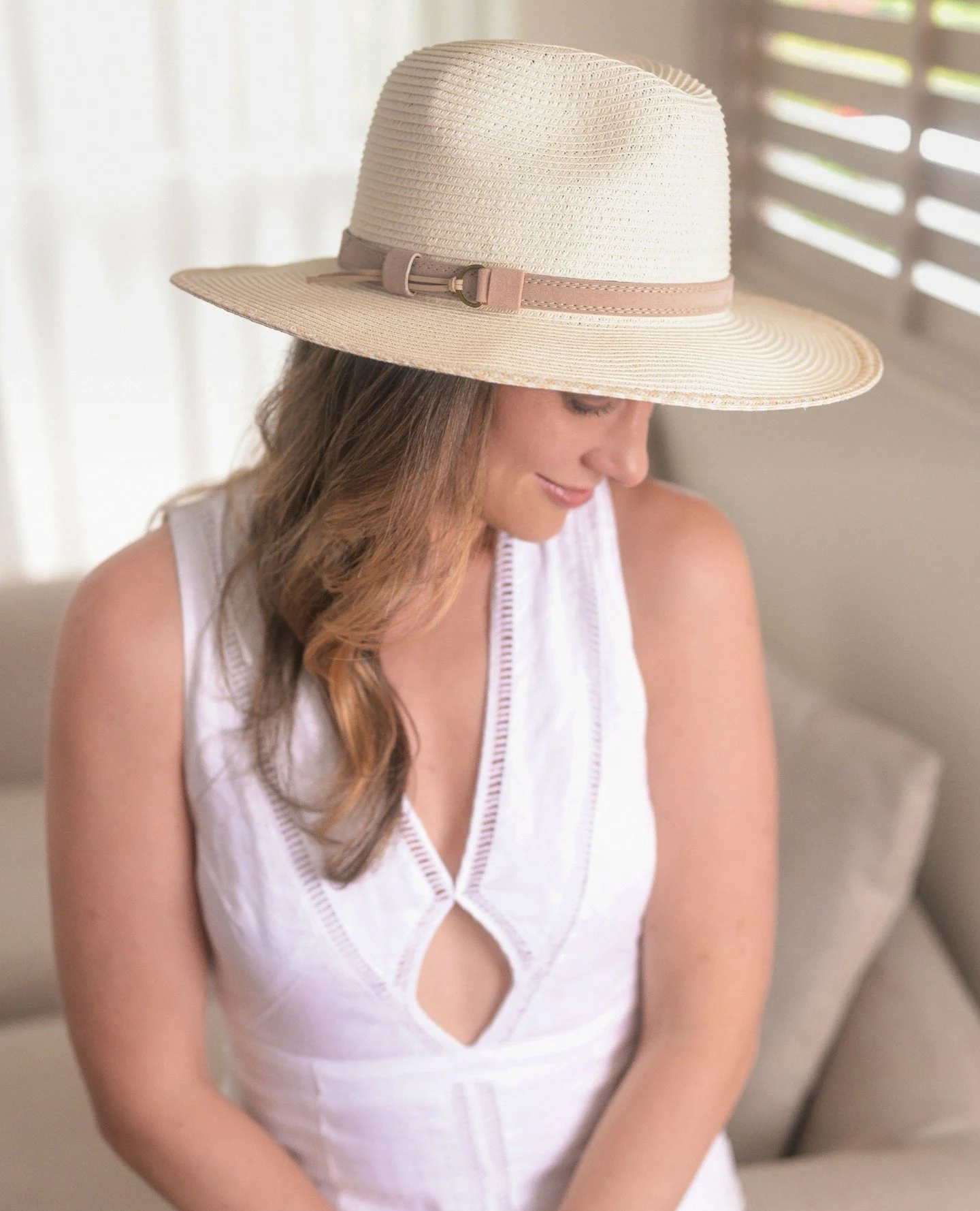 Our Sylvie hat and channeling serious Sylvie vibes in this fabulous hat! ✨ Who else is obsessed with the effortlessly stylish looks from *Emily in Paris*? ✨ This hat is the perfect statement piece to elevate any outfit☕️💖 ⁠
⁠
⁠
#StyleGoals #SylvieVi