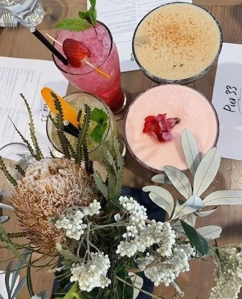 🌊✨ Water views and cocktails - Bliss🙌🏼 Cheers to good times and great company!  Happy Boxing Day!🍹💙⁠
⁠
⁠
⁠
⁠
#drinks #happyhour #weekend #cocktailporn #party #friyay #fridaynight #fridayfeeling #friday #friends #sundaise #sundaisehats #winetime 