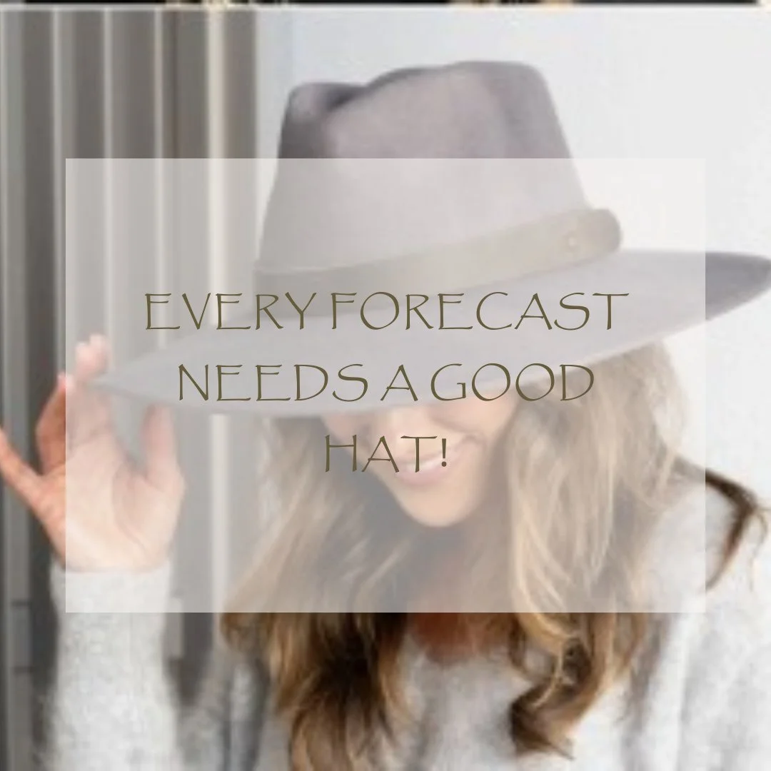 🩶Feeling a bit gray with the weather? ☁️ Don&rsquo;t let the clouds steal your sunshine! A great hat can transform your outlook, no matter the forecast. ⁠
⁠
⁠
⁠
⁠
⁠
#Sundaisehats #Sundaise #accessories #outfit #clothes #summer #beach #apparel #sun #
