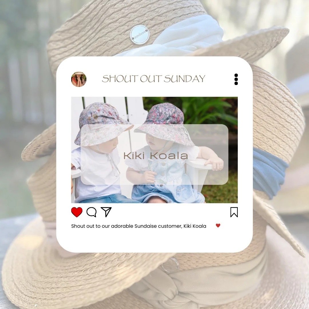 📣🐨SHOUT OUT SUNDAY - Shout out to the gorgeous store, Kiki Koala on Cavill Avenue, Gold Coast, QLD. Give them a follow @kikikoala.co⁠
⁠
⁠
⁠
⁠
#kikikoala #koala #hats #cafe #kidscafe #themedcafe #visitgoldcoast #sundaisehats #hatsforkids #queensland