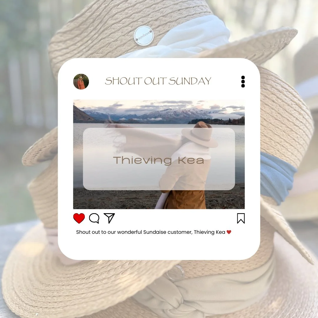 📣SHOUT OUT SUNDAY - Shout out to the awesome mum &amp; daughter team, Becky &amp; Jo 🥰 We love you guys and feel so lucky to have you as our stockists in Wanaka, NZ. 🏔️ Thank you! 🫶🏼⁠
⁠
⁠
⁠
⁠
⁠
#thankyou #supportlocal #supportsmall #welovenz #wa