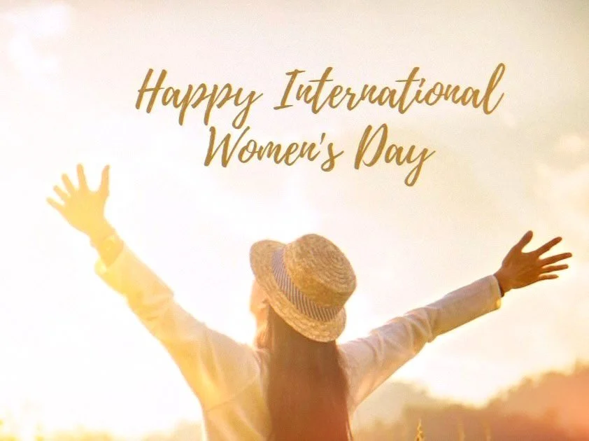 Happy International Women&rsquo;s Day! 🙌🏼 🌸 #internationalwomensday2026