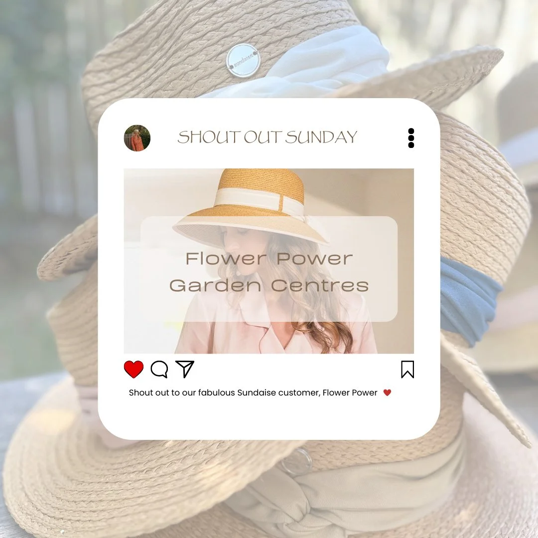 📣SHOUT OUT SUNDAY - Shout out to the amazing Flower Powers around Australia that pretty much stock all of our hats! Thank you - you guys are awesome 🤩🌺⁠
⁠
⁠
⁠
⁠
#saturday #weekend #flowers #flowerstagram #blossom #weekendvibes #flowersofinstagram 