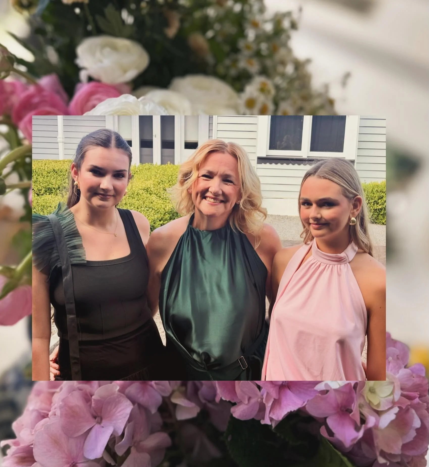 Happy Mother&rsquo;s Day from my family to yours 🌸 I&rsquo;ve had many proud moments in life, but none compare to being a mother to my girls. 
They are my greatest success, my greatest joy, my greatest love. 💕 #mothersday 🌷