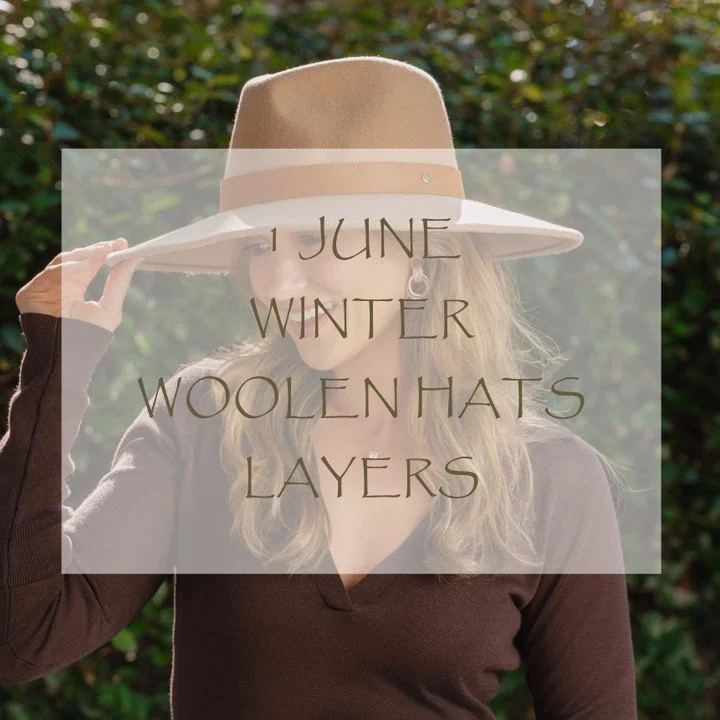 🌨️ Winter has officially arrived, and it's time to embrace the cosy vibes! ❄️ Our stunning 100% wool hats are not just accessories &ndash; our mid-season hats will elevate your winter wardrobe while keeping you snug as a bug. 🧣✨⁠
⁠
⁠
⁠
⁠
⁠
#winter 