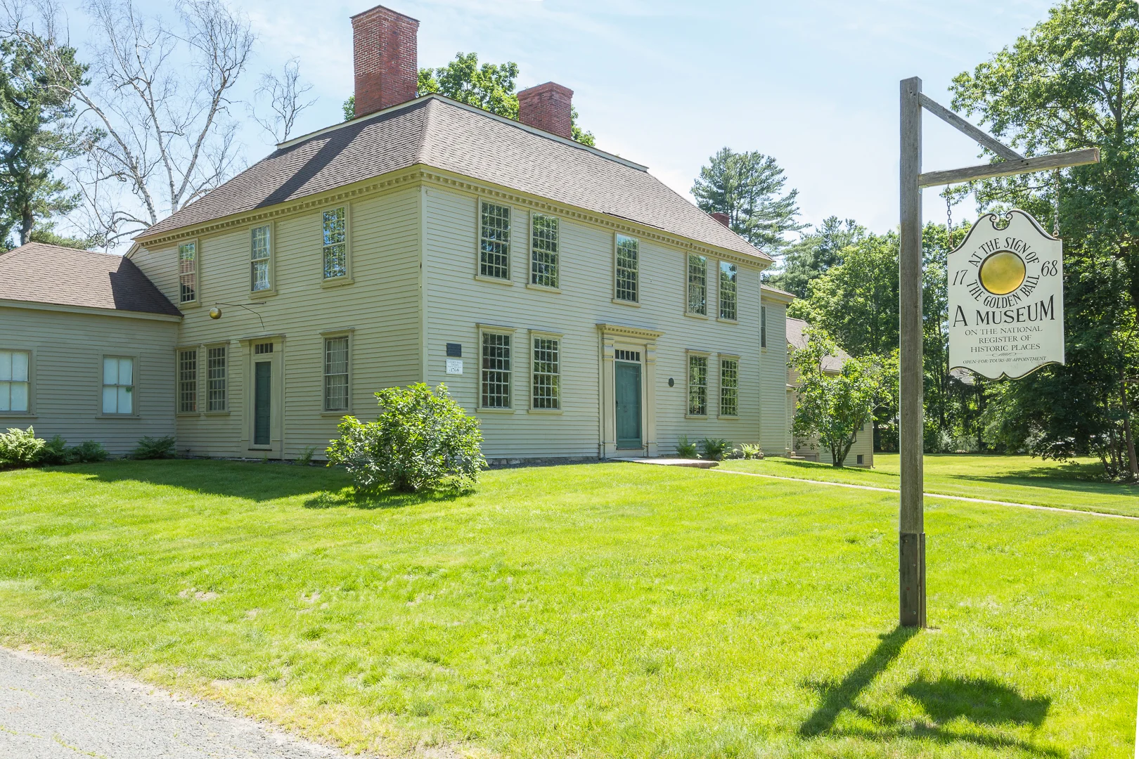 Golden Ball Tavern Museum - new shoot