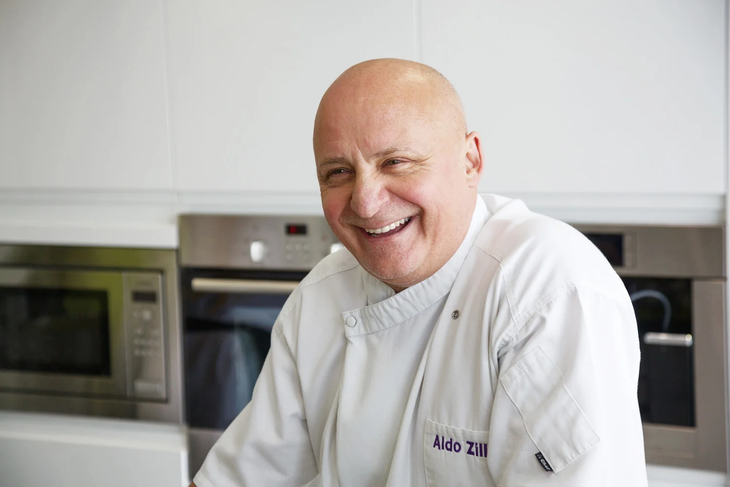 Aldo Zilli - photography by Adam Hillier