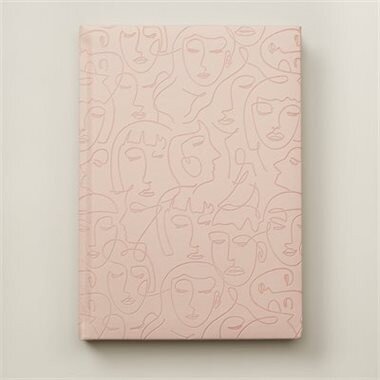  Pastel pink journal 