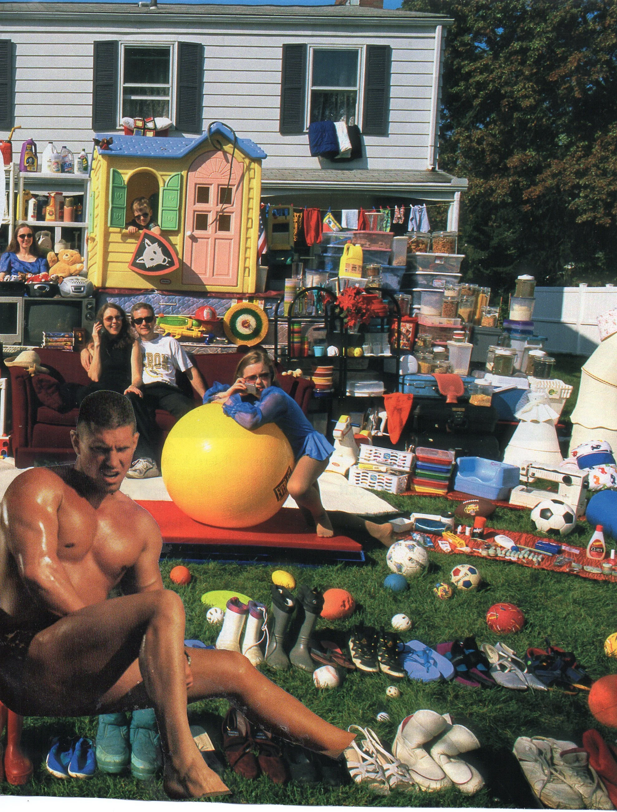 Yard sale, 2017